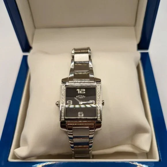Rotary Revelation Two-Sided Reversible Wristwatch ref. 11963